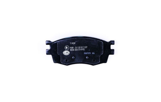 Bromsbeläggssats, skivbroms 8DB 355 014-921 Hella, bild 2