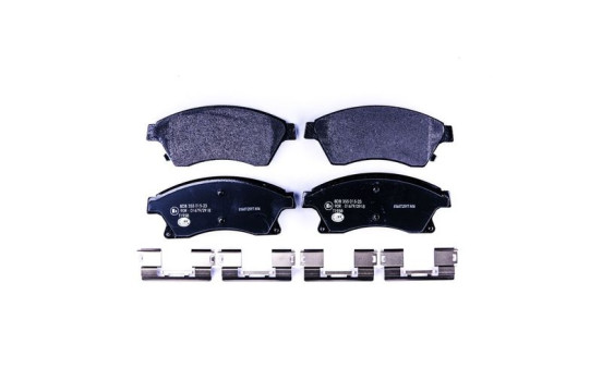 Bromsbeläggssats, skivbroms 8DB 355 015-231 Hella