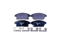 Bromsbeläggssats, skivbroms 8DB 355 015-241 Hella