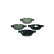 Bromsbeläggssats, skivbroms 8DB 355 015-251 Hella