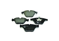 Bromsbeläggssats, skivbroms 8DB 355 015-261 Hella