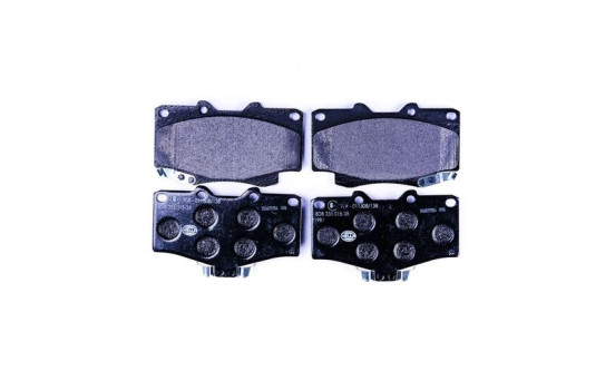 Bromsbeläggssats, skivbroms 8DB 355 015-351 Hella