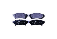 Bromsbeläggssats, skivbroms 8DB 355 015-371 Hella