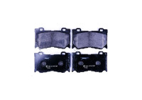 Bromsbeläggssats, skivbroms 8DB 355 015-411 Hella