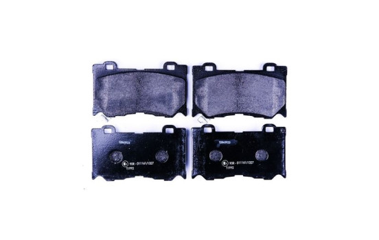 Bromsbeläggssats, skivbroms 8DB 355 015-411 Hella