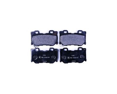 Bromsbeläggssats, skivbroms 8DB 355 015-421 Hella