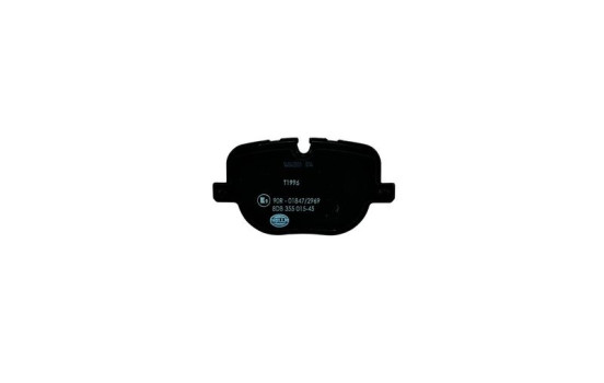 Bromsbeläggssats, skivbroms 8DB 355 015-451 Hella, bild 2