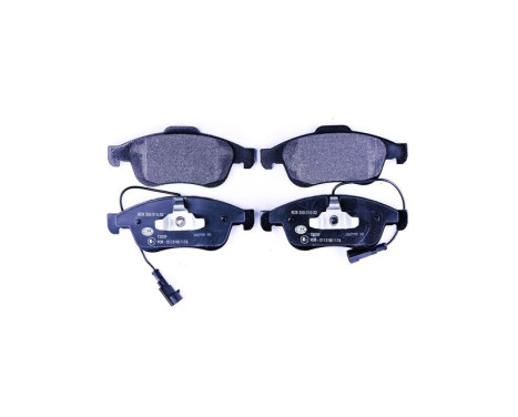 Bromsbeläggssats, skivbroms 8DB 355 015-521 Hella