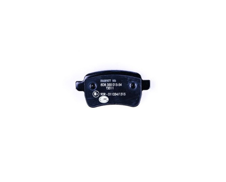 Bromsbeläggssats, skivbroms 8DB 355 015-541 Hella, bild 2