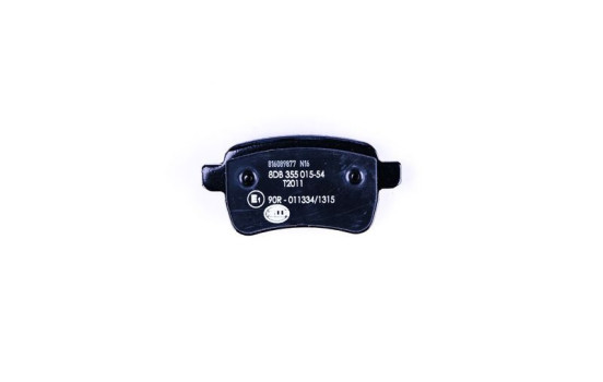 Bromsbeläggssats, skivbroms 8DB 355 015-541 Hella, bild 2