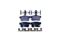 Bromsbeläggssats, skivbroms 8DB 355 015-611 Hella