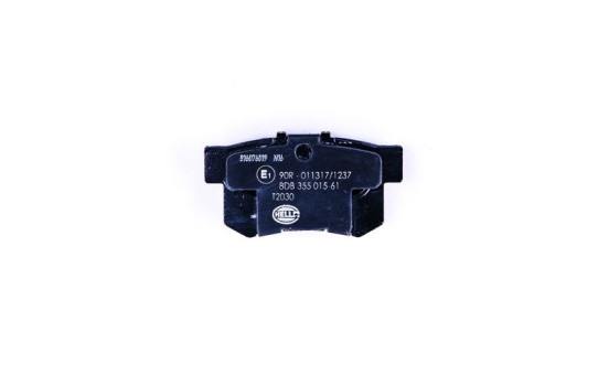 Bromsbeläggssats, skivbroms 8DB 355 015-611 Hella, bild 2