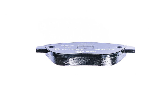 Bromsbeläggssats, skivbroms 8DB 355 015-791 Hella, bild 2