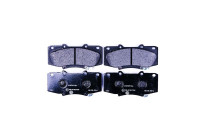 Bromsbeläggssats, skivbroms 8DB 355 015-821 Hella