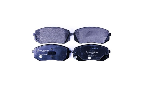 Bromsbeläggssats, skivbroms 8DB 355 015-841 Hella
