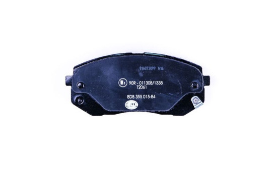 Bromsbeläggssats, skivbroms 8DB 355 015-841 Hella, bild 2