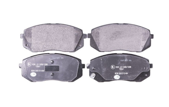Bromsbeläggssats, skivbroms 8DB 355 015-841 Hella, bild 2