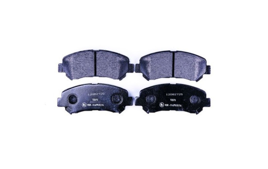 Bromsbeläggssats, skivbroms 8DB 355 015-911 Hella