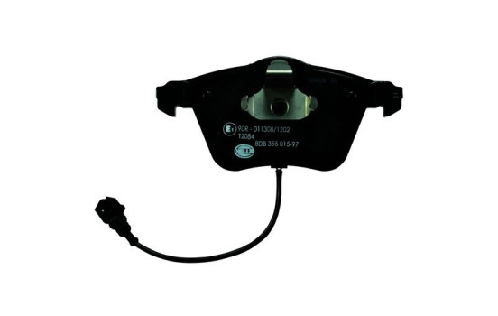 Bromsbeläggssats, skivbroms 8DB 355 015-971 Hella, bild 2
