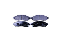 Bromsbeläggssats, skivbroms 8DB 355 016-121 Hella