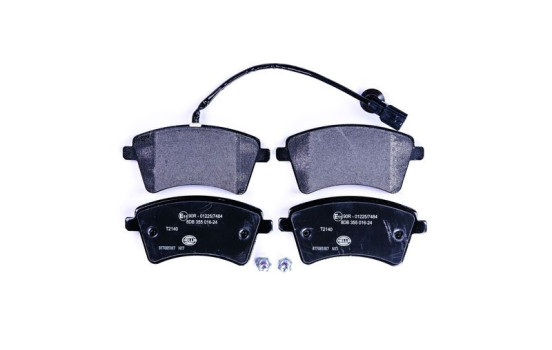 Bromsbeläggssats, skivbroms 8DB 355 016-241 Hella
