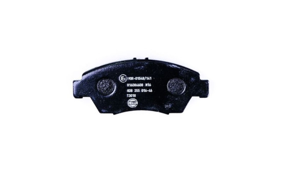 Bromsbeläggssats, skivbroms 8DB 355 016-461 Hella, bild 2