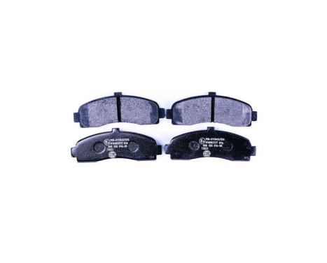 Bromsbeläggssats, skivbroms 8DB 355 016-501 Hella