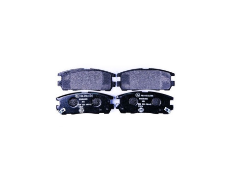 Bromsbeläggssats, skivbroms 8DB 355 016-621 Hella