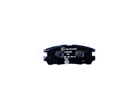 Bromsbeläggssats, skivbroms 8DB 355 016-621 Hella, bild 2