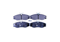 Bromsbeläggssats, skivbroms 8DB 355 016-651 Hella