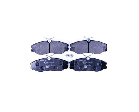 Bromsbeläggssats, skivbroms 8DB 355 016-651 Hella