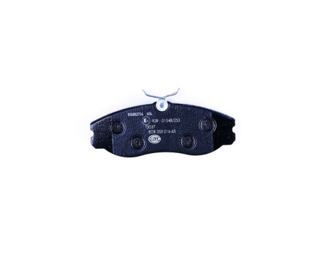 Bromsbeläggssats, skivbroms 8DB 355 016-651 Hella, bild 2