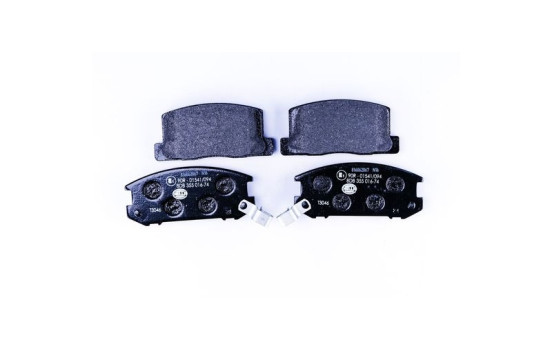 Bromsbeläggssats, skivbroms 8DB 355 016-741 Hella