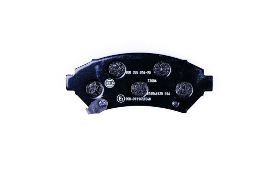 Bromsbeläggssats, skivbroms 8DB 355 016-951 Hella, bild 2