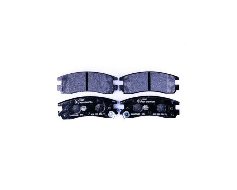 Bromsbeläggssats, skivbroms 8DB 355 016-961 Hella