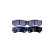 Bromsbeläggssats, skivbroms 8DB 355 017-031 Hella
