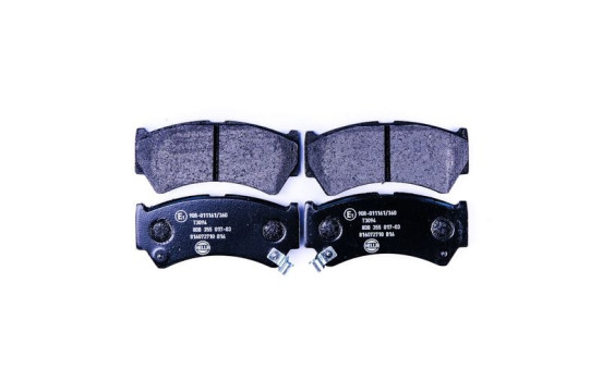 Bromsbeläggssats, skivbroms 8DB 355 017-031 Hella