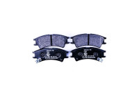 Bromsbeläggssats, skivbroms 8DB 355 017-051 Hella