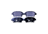 Bromsbeläggssats, skivbroms 8DB 355 017-081 Hella