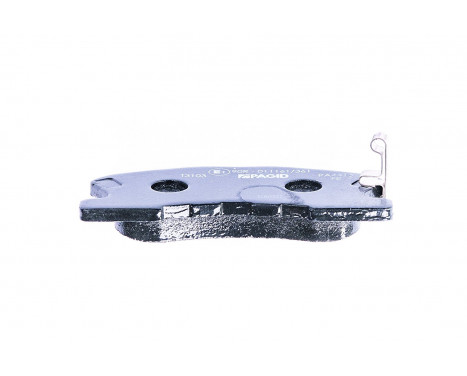 Bromsbeläggssats, skivbroms 8DB 355 017-111 Hella, bild 3