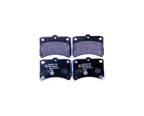 Bromsbeläggssats, skivbroms 8DB 355 017-121 Hella