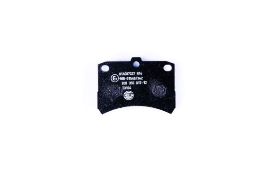 Bromsbeläggssats, skivbroms 8DB 355 017-121 Hella, bild 2