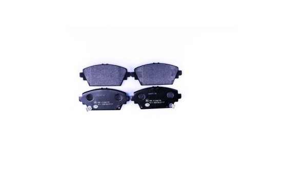 Bromsbeläggssats, skivbroms 8DB 355 017-171 Hella