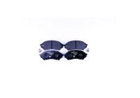 Bromsbeläggssats, skivbroms 8DB 355 017-281 Hella