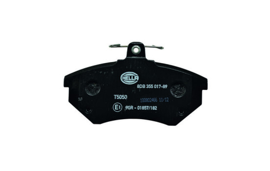 Bromsbeläggssats, skivbroms 8DB 355 017-891 Hella, bild 2