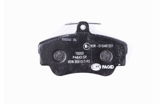 Bromsbeläggssats, skivbroms 8DB 355 017-921 Hella, bild 2