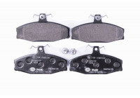 Bromsbeläggssats, skivbroms 8DB 355 017-931 Hella