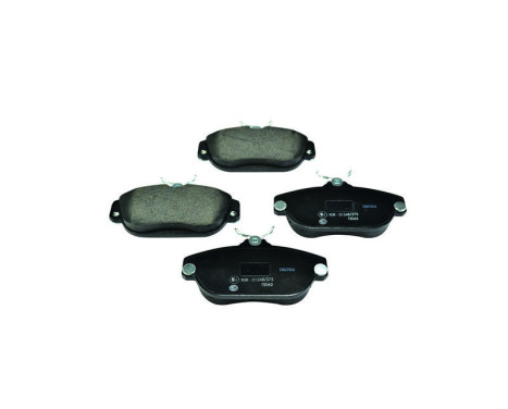 Bromsbeläggssats, skivbroms 8DB 355 018-001 Hella