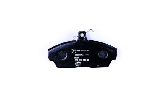 Bromsbeläggssats, skivbroms 8DB 355 018-031 Hella, bild 5