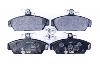 Bromsbeläggssats, skivbroms 8DB 355 018-081 Hella